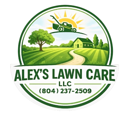 Alex's Lawn Care Truck