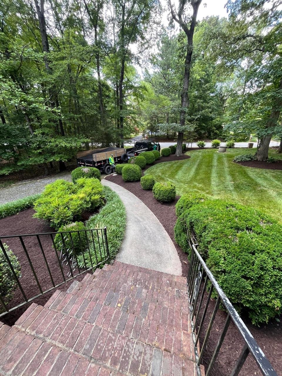 Alex's Lawn Care Work 3